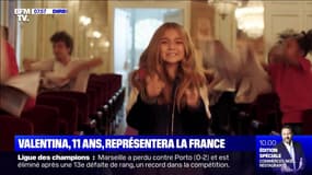 Valentina représentera la France à l'Eurovision Junior - 26/11