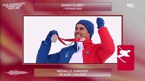 JO Pékin 2022 (ski) : "Je ne pensais même pas venir à Pékin il y a deux ans", confie Clarey 