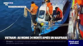 Vietnam: au moins 34 morts après le naufrage d'un bateau touristique 