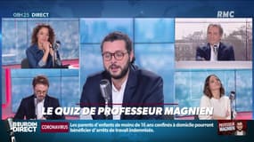 Quelle candidate aux élections municipales a eu du mal à citer quelles lignes de métro elle venait de prendre ?... Relevez le quiz du Professeur Magnien ! - 05/03