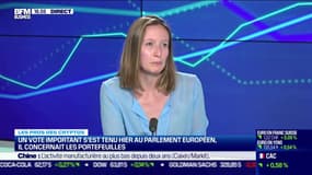 Cryptos: un vote important sur les portefeuilles au Parlement européen