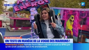 La célèbre Vogue des Marrons est de retour à Lyon : BFM Lyon teste les manèges