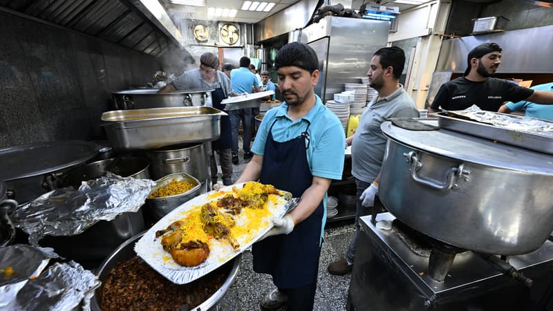 La nourriture n'arrive plus par les mers, ni par les airs: les produits alimentaires flambent dans les pays du Golfe, qui déploient des flots de camions pour continuer à se ravitailler
