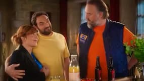 L'acteur Yannik Mazzilli dans un épisode de la série "Scènes de ménage".