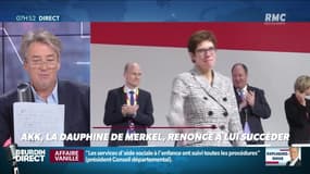 Nicolas Poincaré : AKK, la dauphine de Merkel, renonce à lui succéder - 11/02
