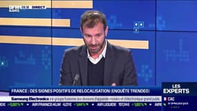 Les Experts : Des signes positifs de relocalisation en France selon Trendeo - 07/12