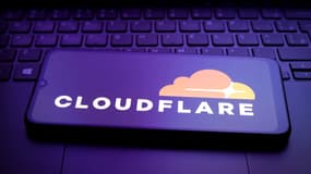 Cloudflare chute en Bourse