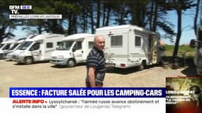 Inflation: à plus de 2 euros le litre d'essence, la facture est salée pour les camping-cars