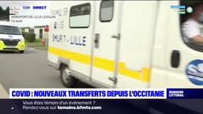 Covid-19: nouveaux transferts de patients à Lille