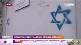Actes antisémites en France: une action coordonnée ?