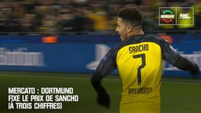 Mercato : Dortmund fixe le prix de Sancho (à trois chiffres)