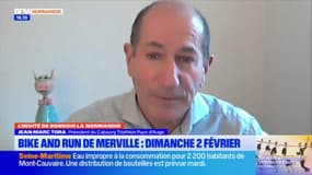 Du "bike and run" sur le site historique de la batterie de Merville