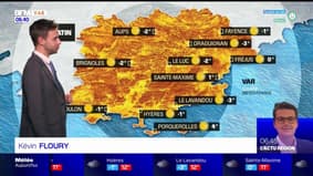 Météo Var: temps mitigé ce lundi, jusqu'à 11°C à Hyères