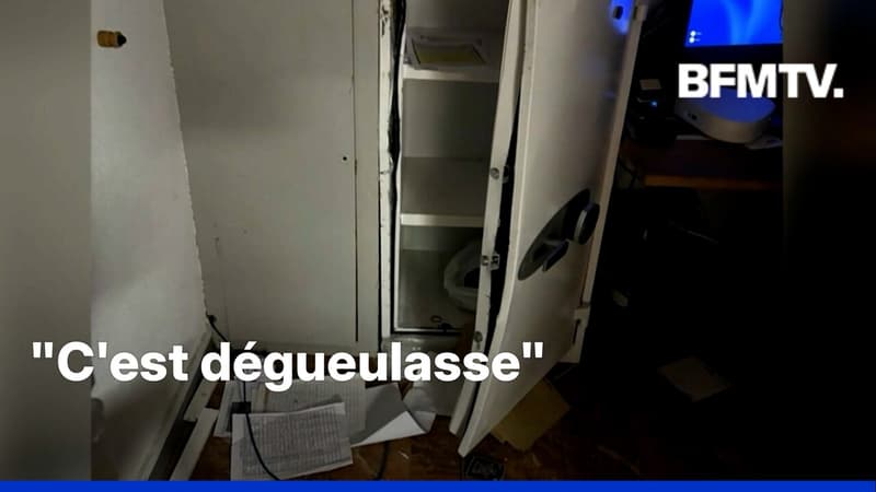 "C'est dégueulasse": 140.000 euros dérobés dans une caserne de pompiers à Hyères dans le Var