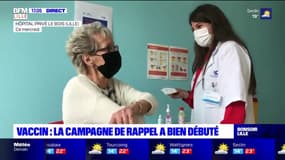 Vaccination: la campagne de rappel a bien débuté