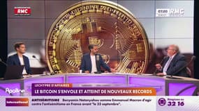 Le Bitcoin s'envole et atteint de nouveaux records