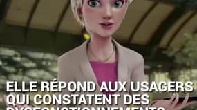 La SNCF lance un avatar au service des clients #AlloSimone