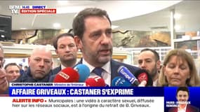 Christophe Castaner exprime son "émotion personnelle" pour Benjamin Griveaux et appelle au "respect de la vie privée"