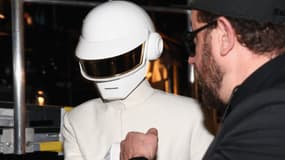 L'ex membre des Daft Punk, Thomas Bangalter lors des Grammy Awards à Los Angeles en 2014.