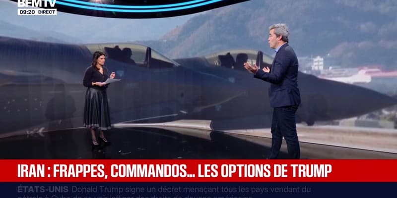 Iran: comment sont déployées les forces américaines?