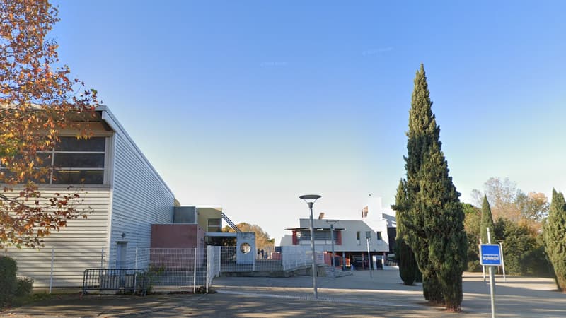 Le collège Arthur-Rimabaud. L'agression a eu lieu à l'extérieur de l'établissement. 