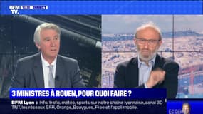 Trois ministres à Rouen, pour quoi faire ? (3/4) - 11/10