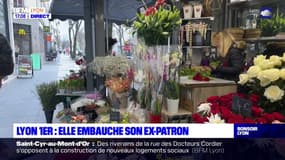 Lyon: Caroline a embauché son ex-patron au kiosque République Fleurs