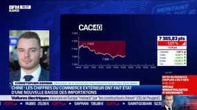 Christopher Dembik (Saxo Bank) : Les chiffres du commerce extérieur ont fait état d'une nouvelle baisse des importations en Chine - 09/05