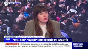 Alma Dufour (LFI-Nupes): Martine Froger "n'est pas de gauche"