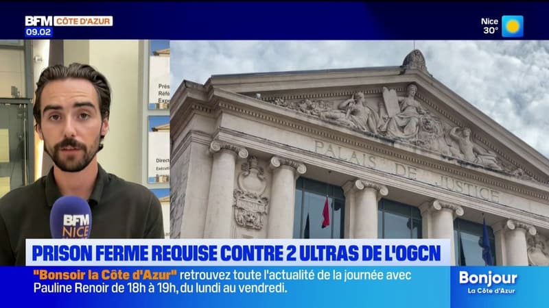 Incidents après Lorient-Nice : de la prison ferme requise contre 2 ultras de l'OGC Nice
