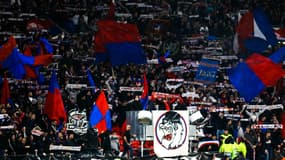 Les supporters gones au rendez-vous pour le choc OL-Leipzig