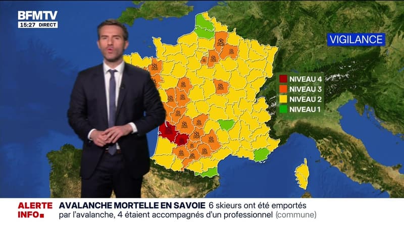 La météo pour ce samedi 14 février 2026