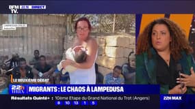 Migrants : le chaos à Lampedusa - 13/09