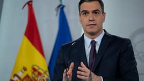 Pedro Sánchez le 2 mai 2020.