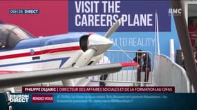 Salon du Bourget: 22.000 postes à pourvoir dans l'aéronautique
