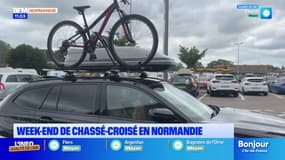 Normandie: week-end de chassé-croisé sur les routes