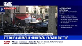 Attaque à Marseille: le quartier toujours bouclé par les forces de l'ordre