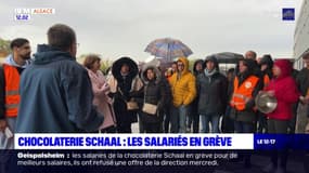 Geispolsheim: les salariés de la chocolaterie Schaal toujours en grève