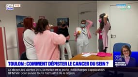 Var: apprendre à dépister le cancer du sein à l'hôpital de Toulon