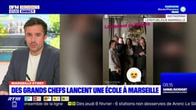 Marseille Story: de grands chefs cuisiniers lancent une école d'alimentation inclusive