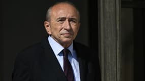 Gérard Collomb, ministre de l'Intérieur