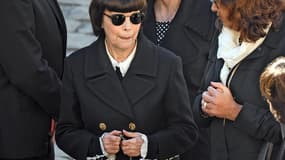 Mireille Mathieu lors de l'hommage à Charles Aznavour, le 5 octobre 2018.