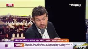 Charles en campagne : Pierrick en campagne : Législatives, chez LR, on veut laver l'affront d'avril - 27/05
