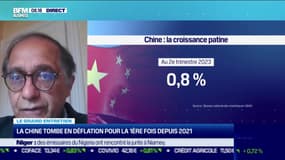 La Chine tombe en déflation pour la première fois depuis 2021