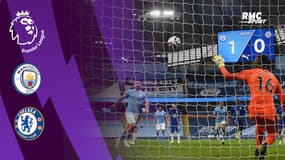 Manchester City 1-2 Chelsea : La Panenka ratée d'Agüero face à Mendy 