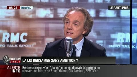 Le parti pris d'Hervé Gattegno: Dialogue social: "La modernisation version Rebsamen est une capitulation !" - 24/04