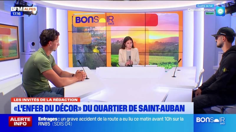 Saint-Auban: dans un livre, ils racontent l'enfer du décor du quartier où ils ont grandi