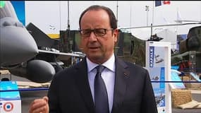 Salon du Bourget: Hollande n’annoncera pas de signatures de contrats