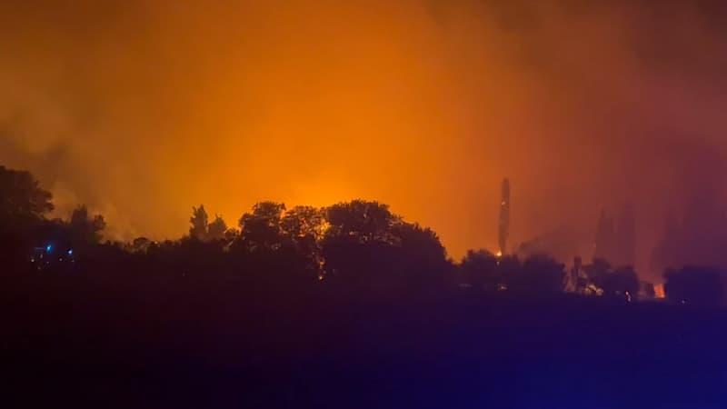 Un incendie s'est déclaré dans la nuit de jeudi à vendredi à Saint-Mitre-les-Remparts.