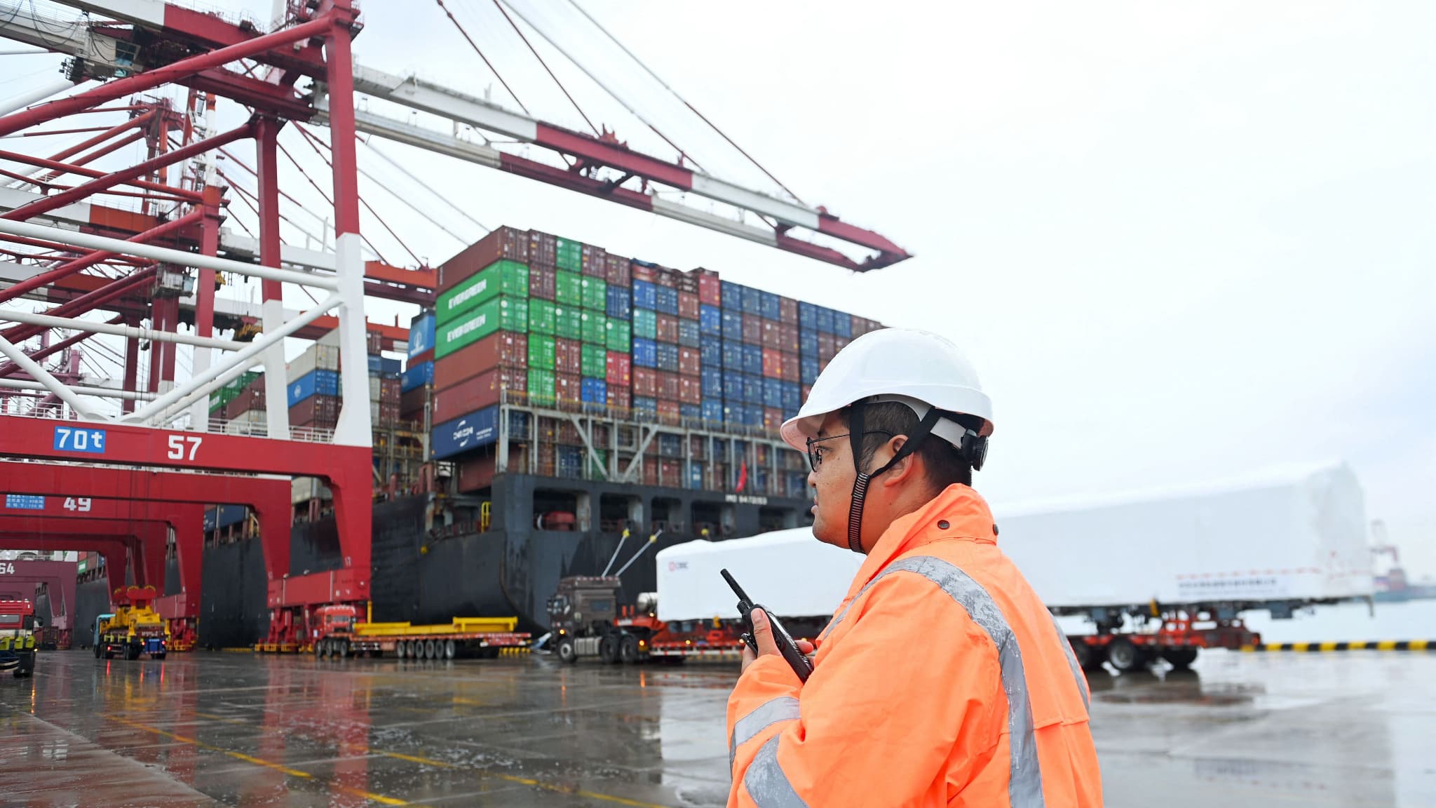 MALGRÉ LA TRÊVE AVEC DONALD TRUMP, LES EXPORTATIONS DE LA CHINE VERS LES ÉTATS-UNIS ONT CHUTÉ DE 12% EN AOÛT